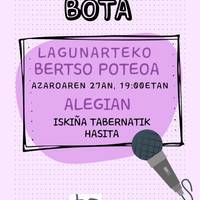 Bertso poteoa