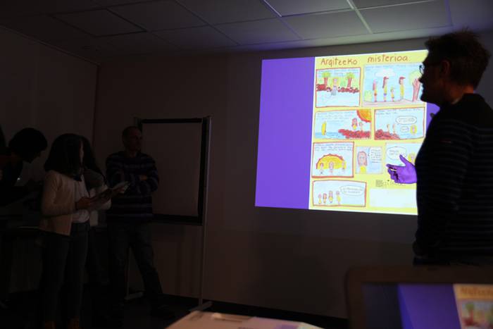 X. Galtzakomik, aurkezpena 16 1512211019527