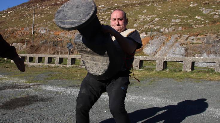 "Teknika ikasten da gorputza ezinean dagoenean"