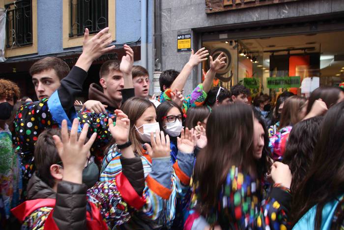 Aspaldiko partez, txarangei  23 1645717148376