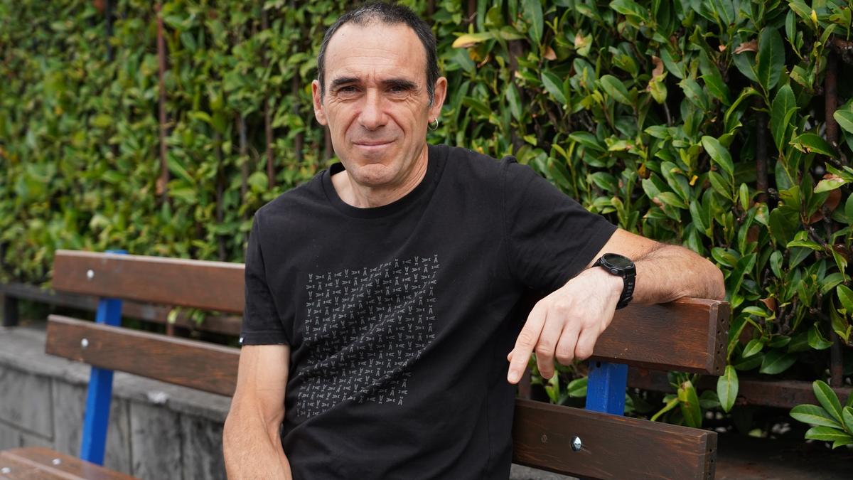«Mendiak zidor asko zabaldu dizkit eta kazetaritzan bide bat egiteko aukera eman dit»