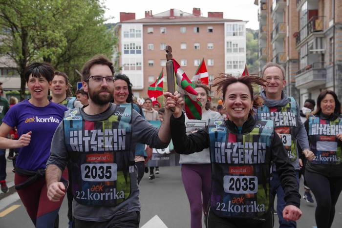 22. Korrika, furgonetatik, T 39 1649420184145