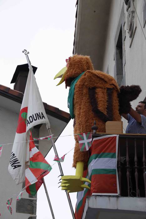 Adunako festak. Txupinazoa. 16 1660329895650