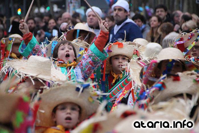 Zaldunita bezperako haur danborrada 118 1454785373017