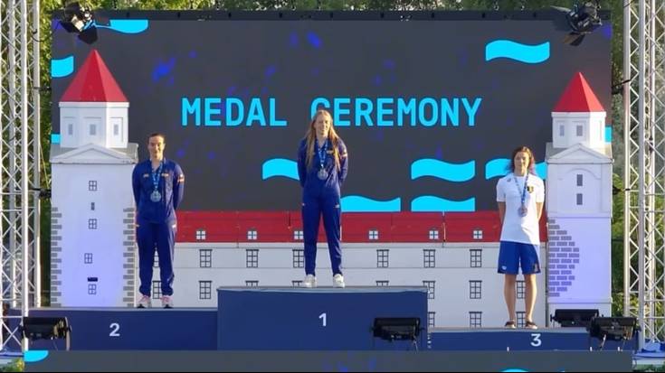 Nahia Garrido Europako txapeldunorde