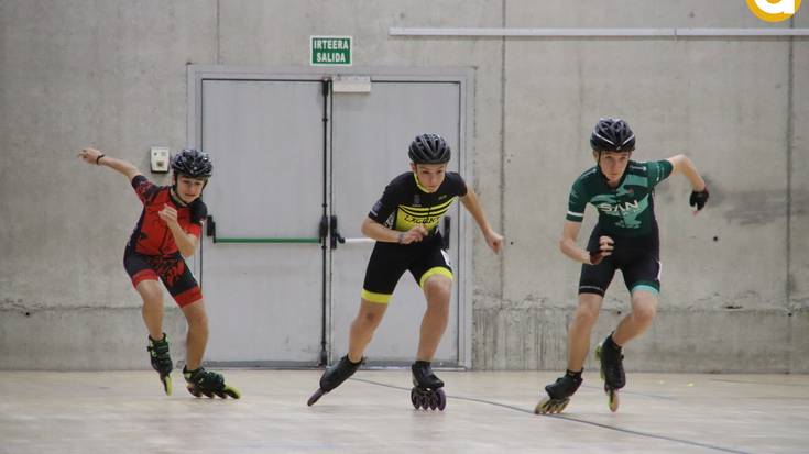 Pista konkistatu dute lau gurpilen gainean