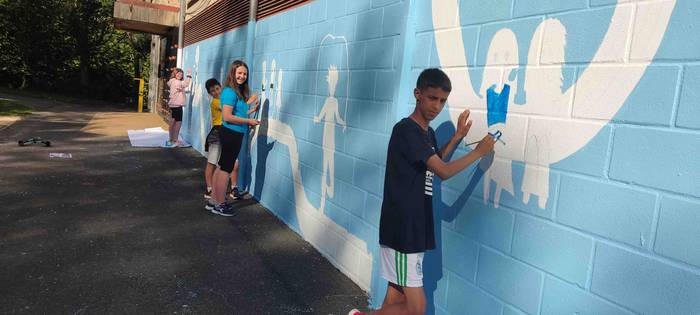 Ikaztegieta, mural margoketa 28 1654855835374