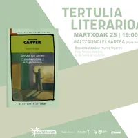 Tertulia literarioa