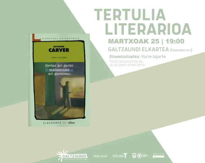 Tertulia literarioa