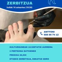 Podologia zerbitzua