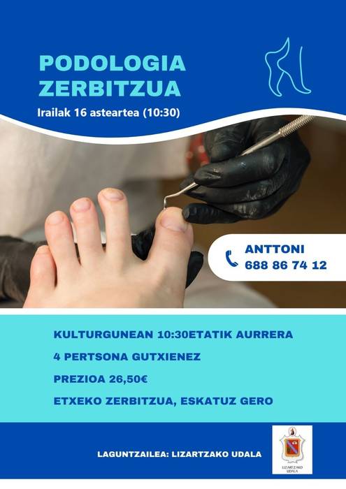 Podologia zerbitzua