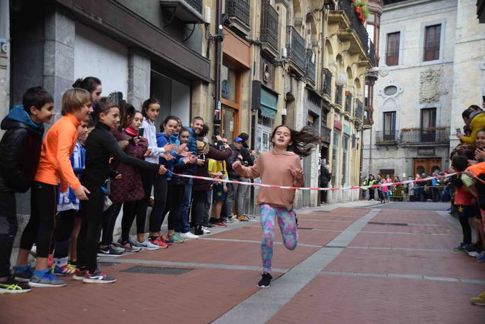 Mozorroarekin edo gabe, korrika 45 1546421534667