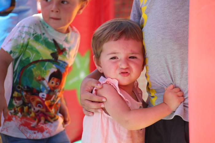 Eulia jaitsi aurretik, haurren dibertsioa 3 1471949999267