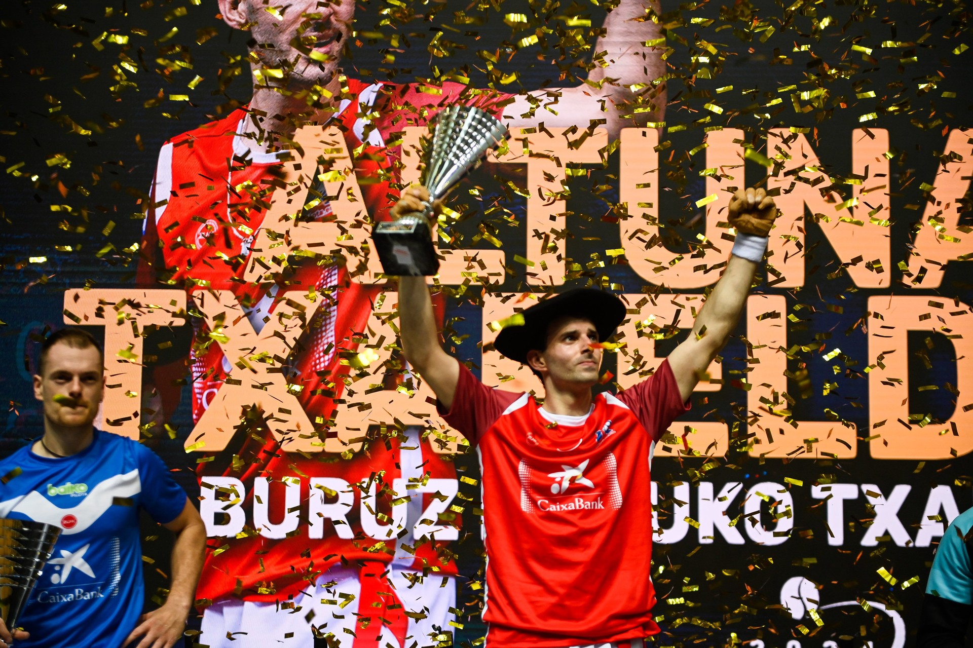 Jokin Altuna Buruz Buruko garaile, hirugarren aldiz