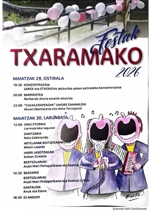 Txaramako festak