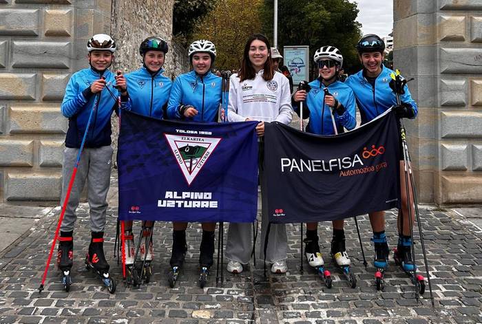 Alpino Uzturrekoak bikain Euskal Herriko Txapelketan