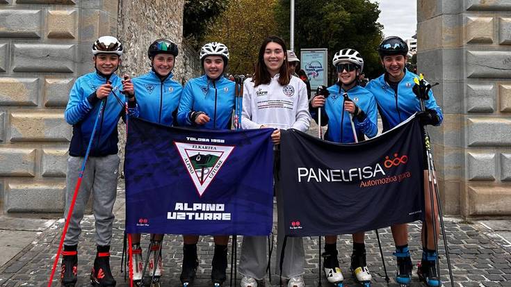 Alpino Uzturrekoak bikain Euskal Herriko Txapelketan