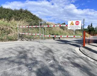 Errepide mozketa egingo dute Uparan poligono parean