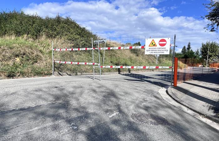 Errepide mozketa egingo dute Uparan poligono parean