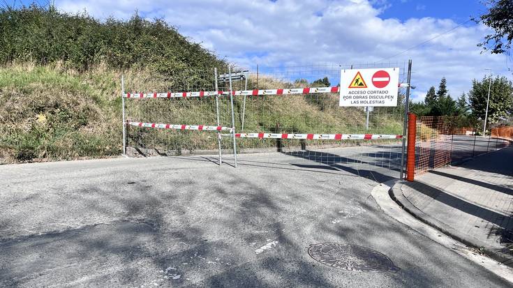 Errepide mozketa egingo dute Uparan poligono parean