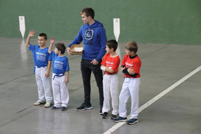 Amaiera bikaina XVIII. Gabonetako Pilota Topaketari