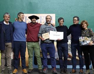 'Larruz' ahuntz-gazta izan da txapelduna