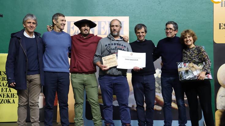 'Larruz' ahuntz-gazta izan da txapelduna