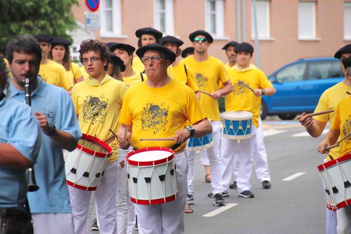 Amarozko jaiak danborrada 20 6 1530516617909