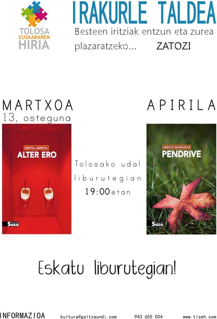 Bertol Arrietaren Alter Ero irakurle taldean