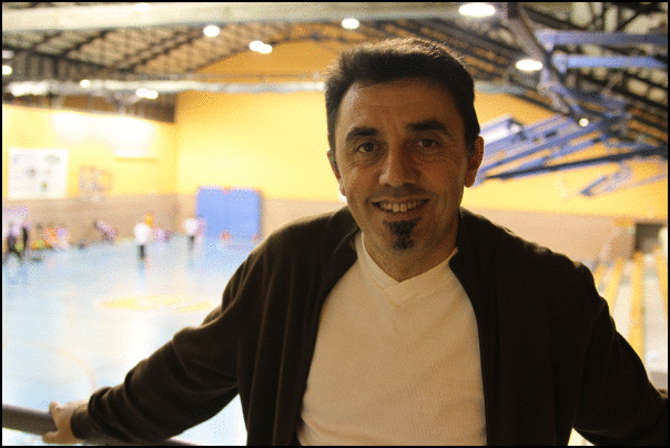 Juanan Rodriguez #Harmailetatik... "bi zatitan aurkaria ongi kontrolatu du Ibarrak"