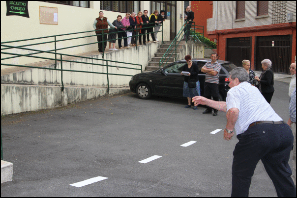 Berrobiko Kulturaldian, erretirodunen toka txapelketa