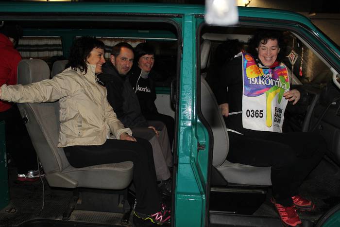 19. Korrika, Berastegi 1 