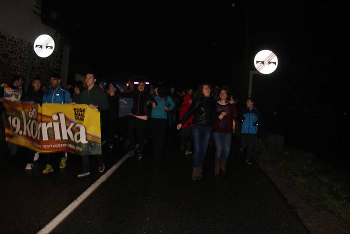 19. Korrika, Berastegi 6 1426931984685