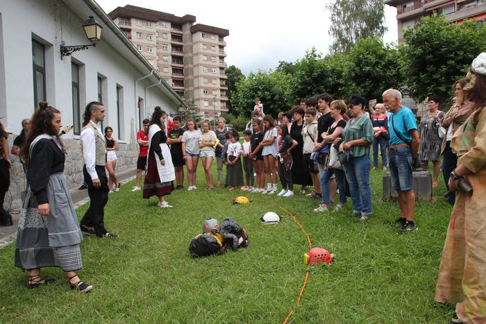 Iñaki alonso indio omenaldia 5 1656506349669