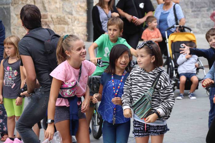 Umorez hasi dute Ibarrako el 6 1567788373295