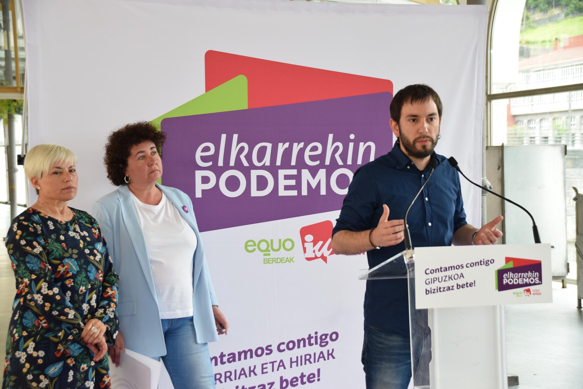 Auzotarrak erdigunean jarri nahi ditu Cabiecesek