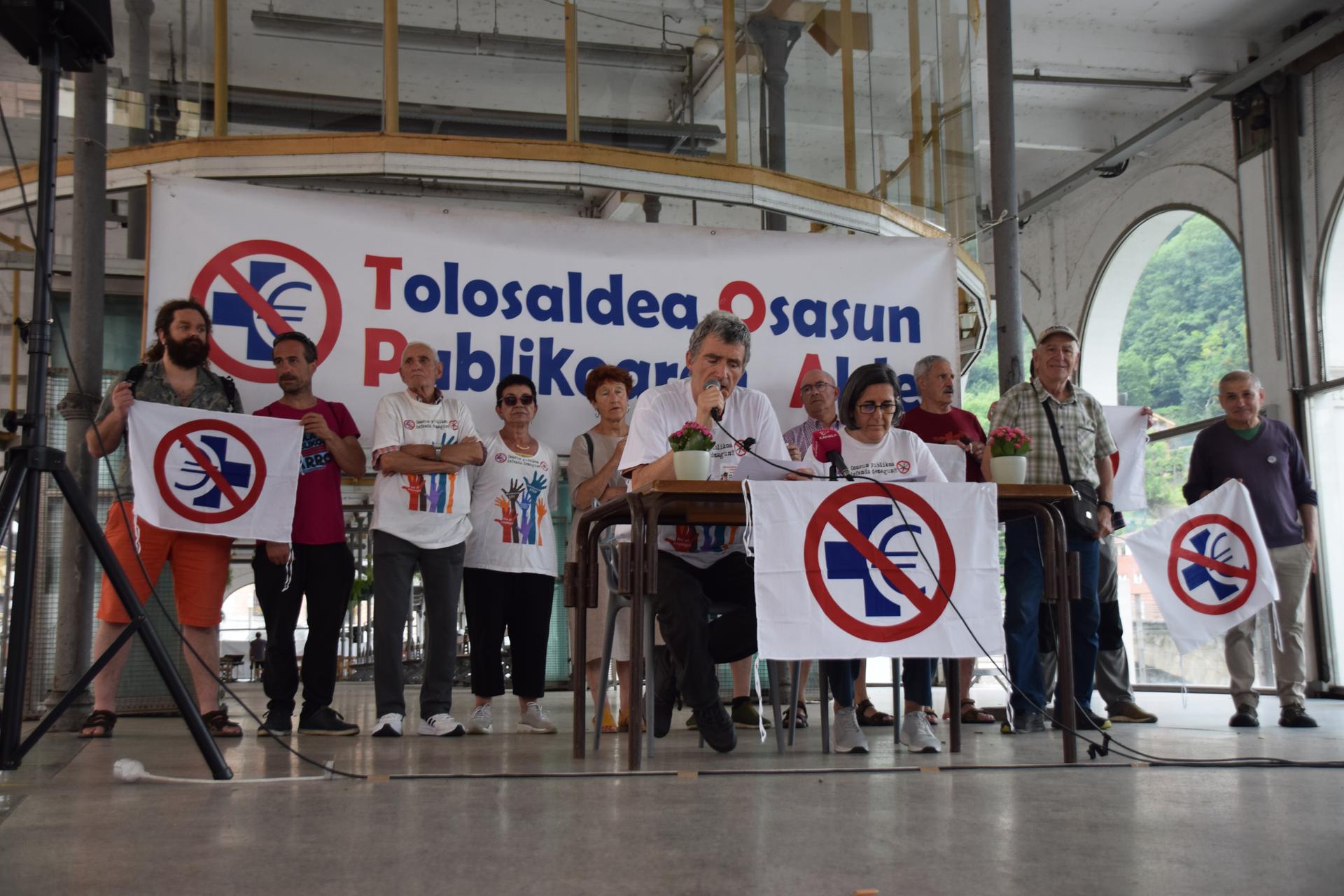 Osasun Sailari eskatu diote «argi eta garbi» azaltzeko zein den «alternatibarik egokiena»