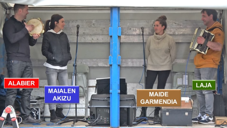 Akizu eta Garmendia bertsotan (Saturdi-Zaldibia, 2022-04-18) (23'48'')
