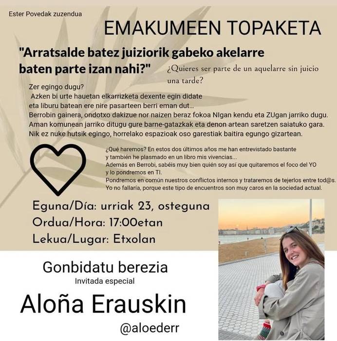 Emakumeen topaketa