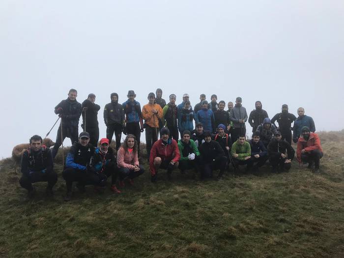 Negu Trail-en ibilbidea ezagutzen
