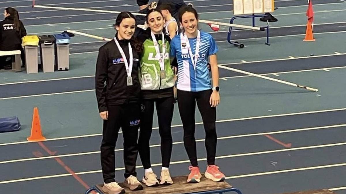 Hamar domina lortu dituzte gazte mailako Euskadiko txapelketetan