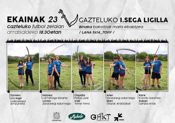 Gazteluko I. Sega Ligilla