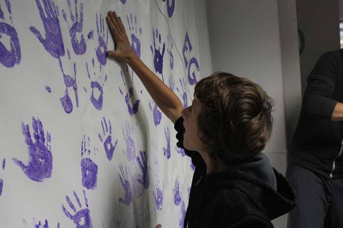 Azaroak 25 Ikaztegietako eskolan murala 22 1448454568428