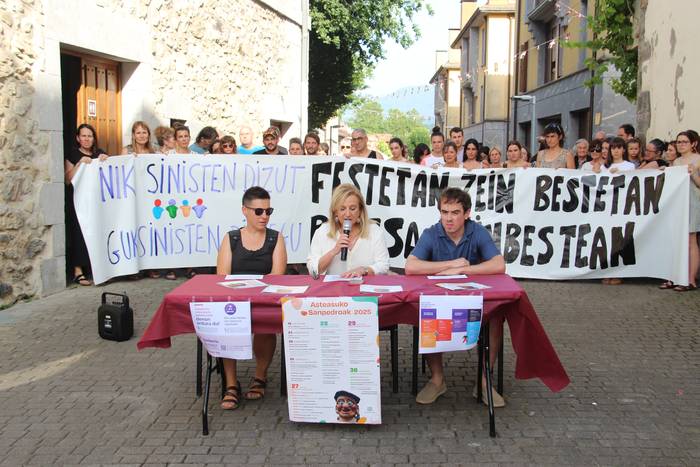 Baliabide guztiak martxan, erasorik gerta ez dadin