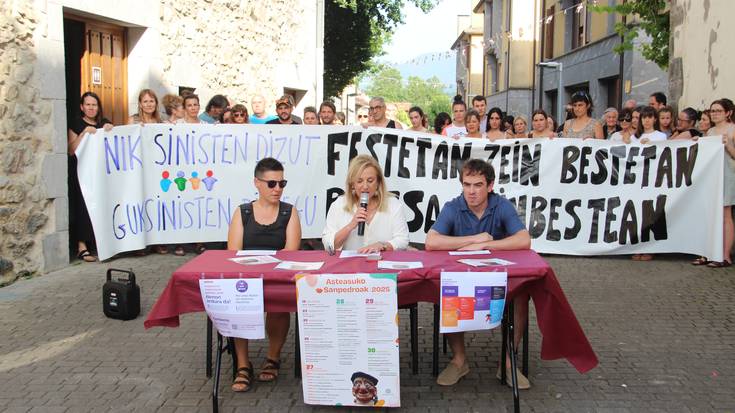 Baliabide guztiak martxan, erasorik gerta ez dadin