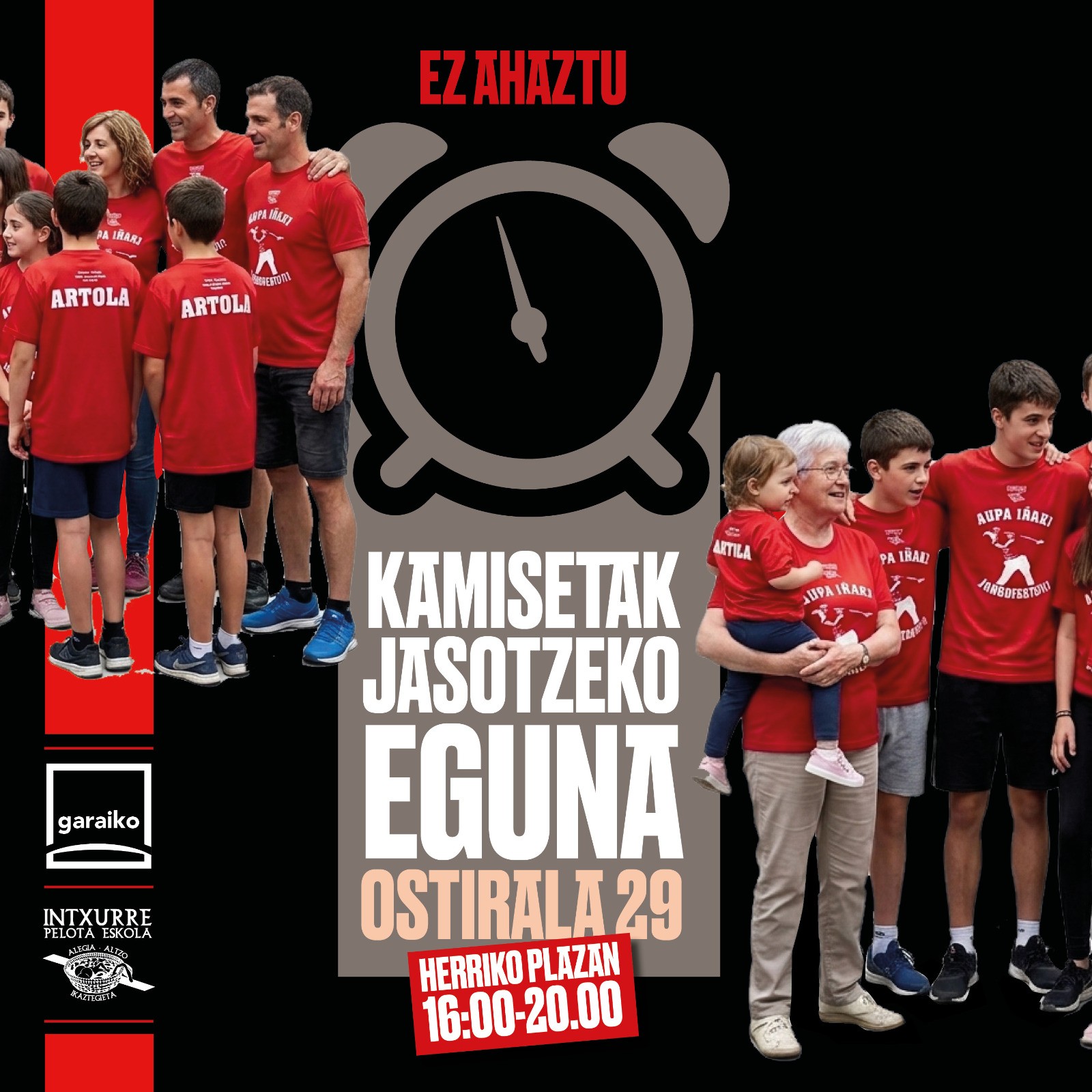 Iñaki Artolaren finalak giro berezia ekarri du Alegiara
