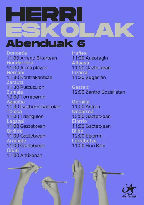 Herri eskolak