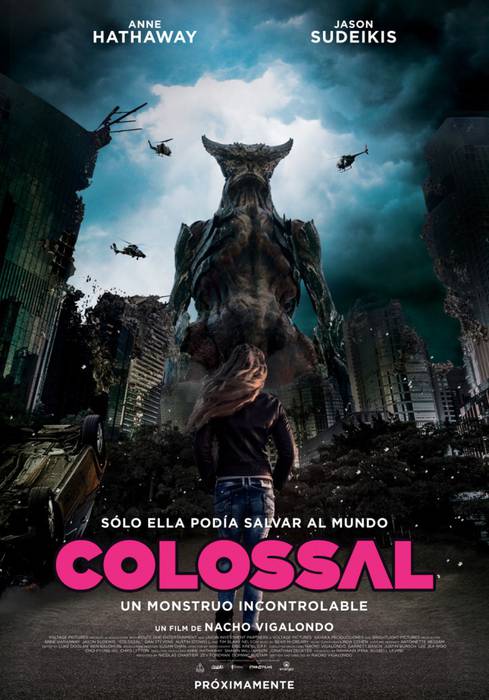 Colossal, filma
