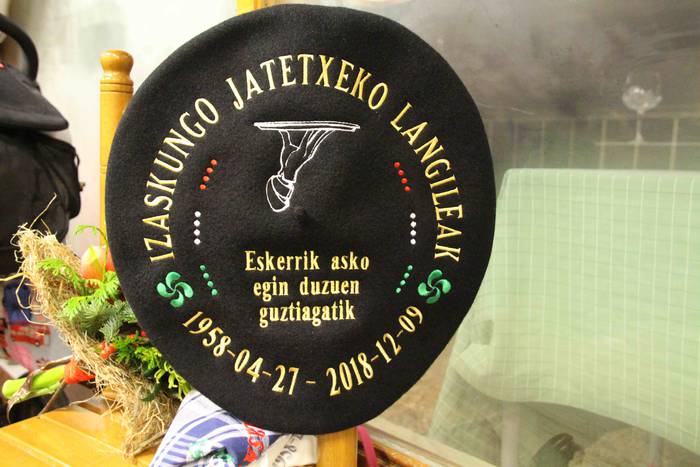 Izaskun jatetxea ibarra azken eguna bazkaria festa 27 1544379197748