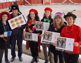 Inauterietako doinu berriak Leidor aretoan entzungai